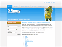 Tablet Screenshot of power-press-sales.com